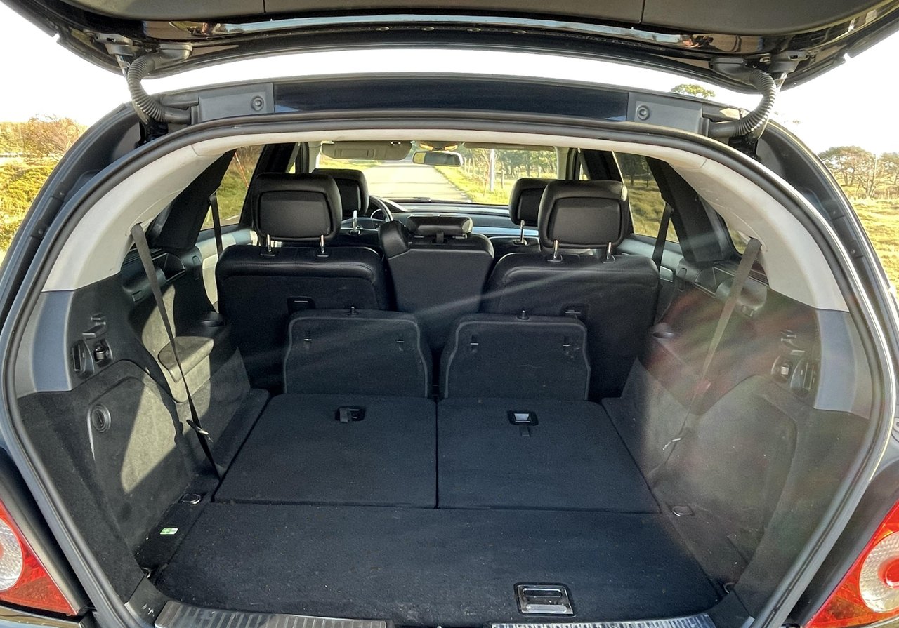 Mercedes-Benz R 350 4MATIC 7G-Tronic, 272hp, 2008