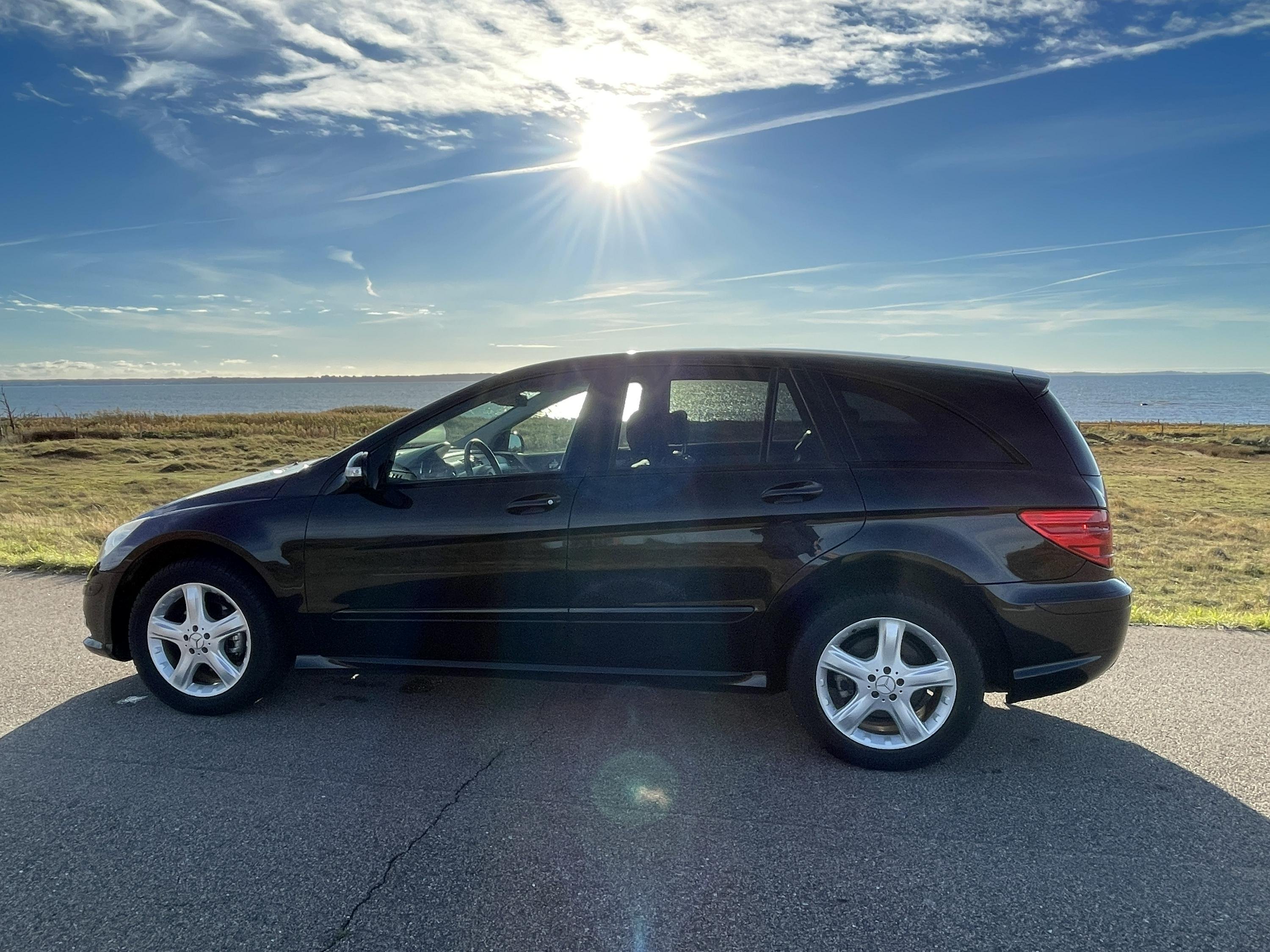 Mercedes-Benz R 350 4MATIC 7G-Tronic, 272hp, 2008