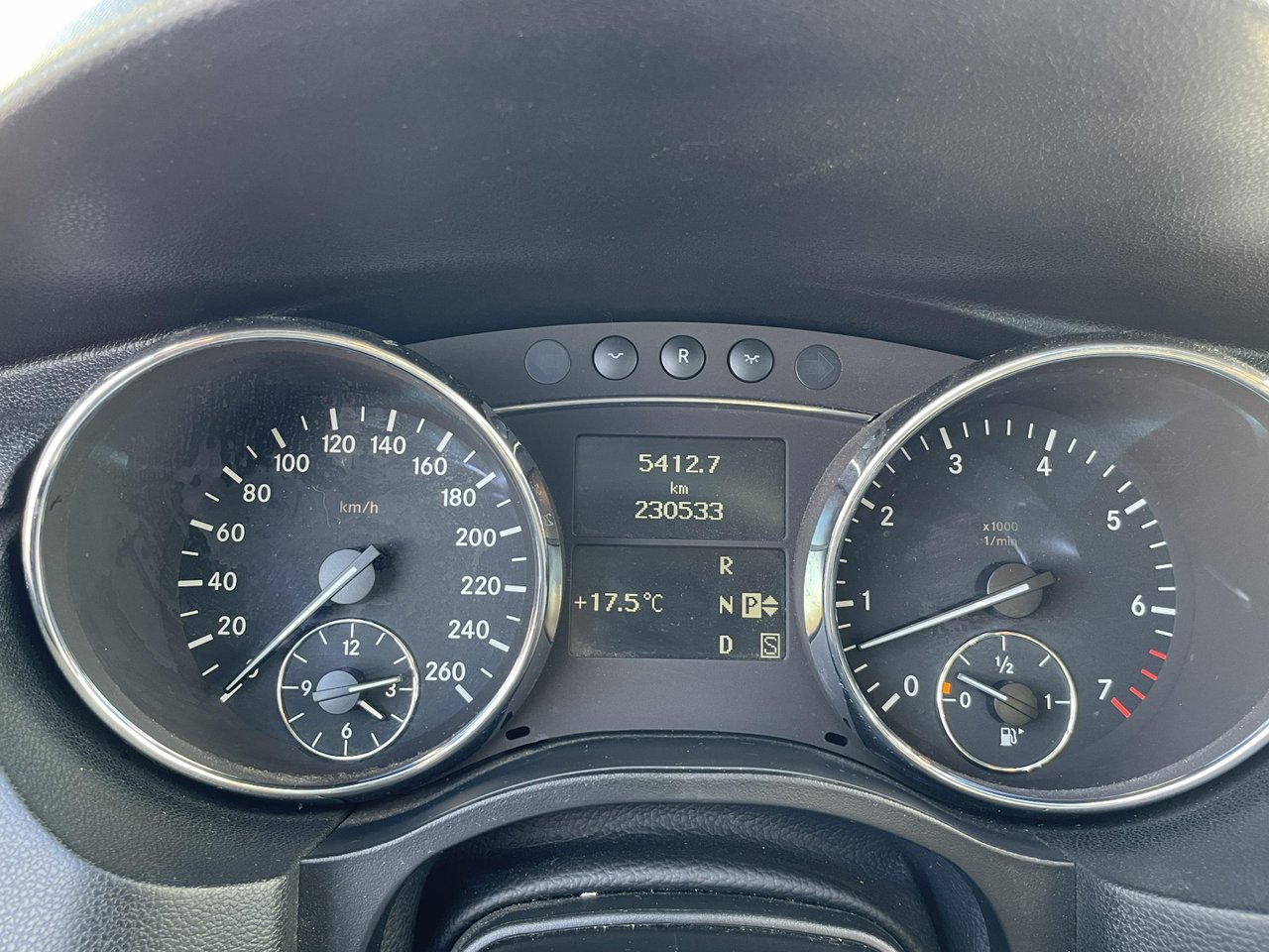 Mercedes-Benz R 350 4MATIC 7G-Tronic, 272hp, 2008