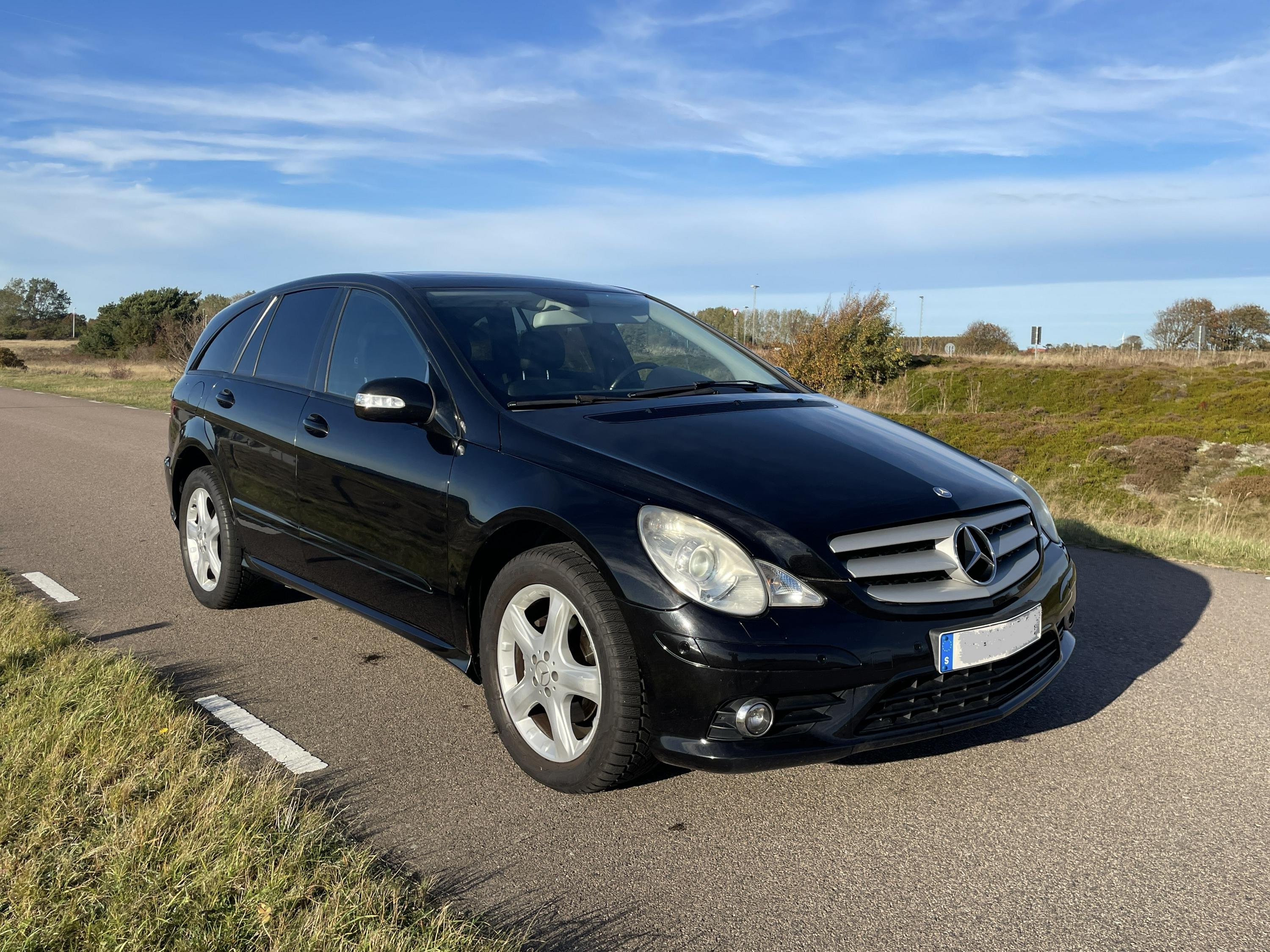 Mercedes-Benz R 350 4MATIC 7G-Tronic, 272hp, 2008