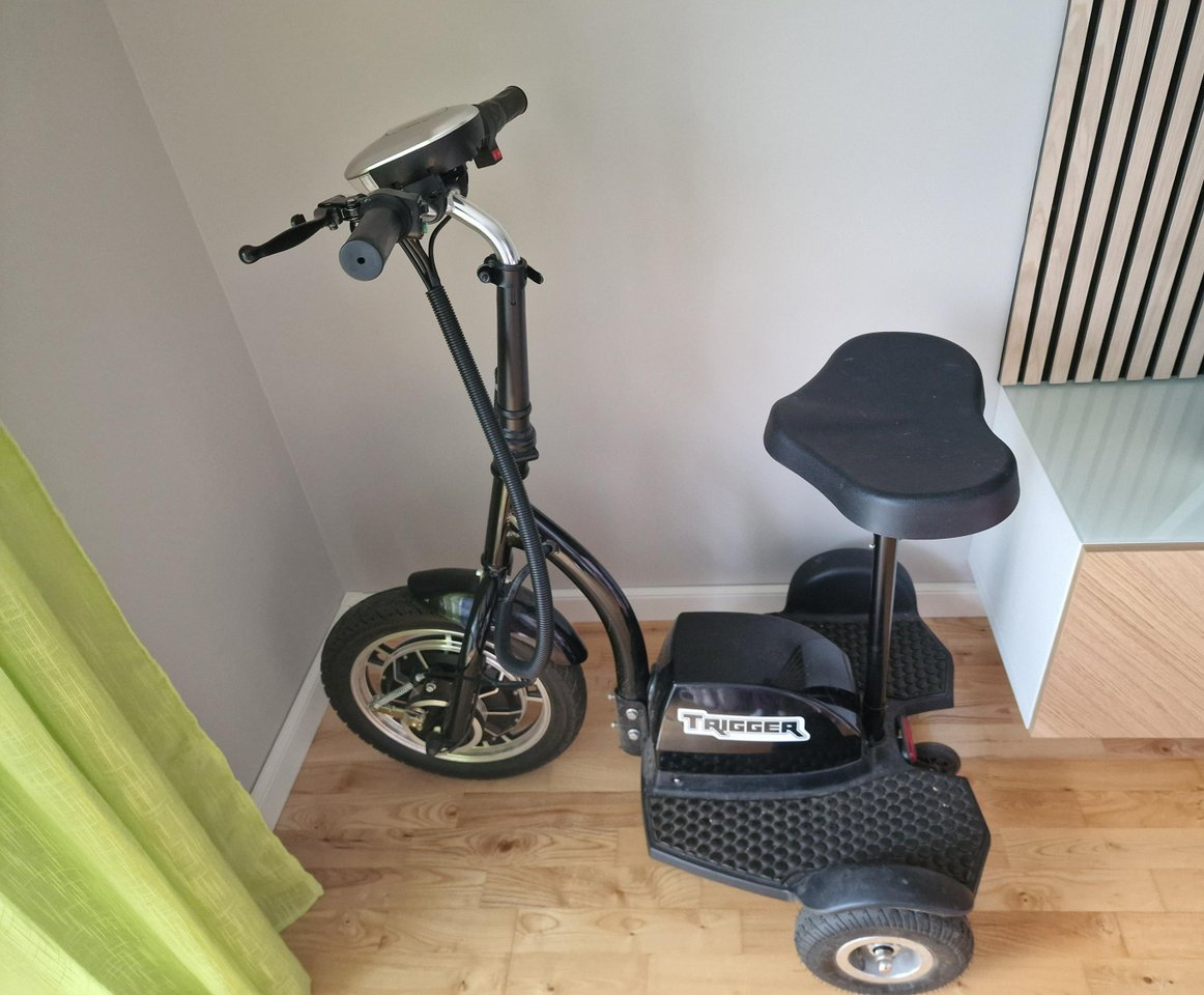 Trigger (elscootern) trehjuling
