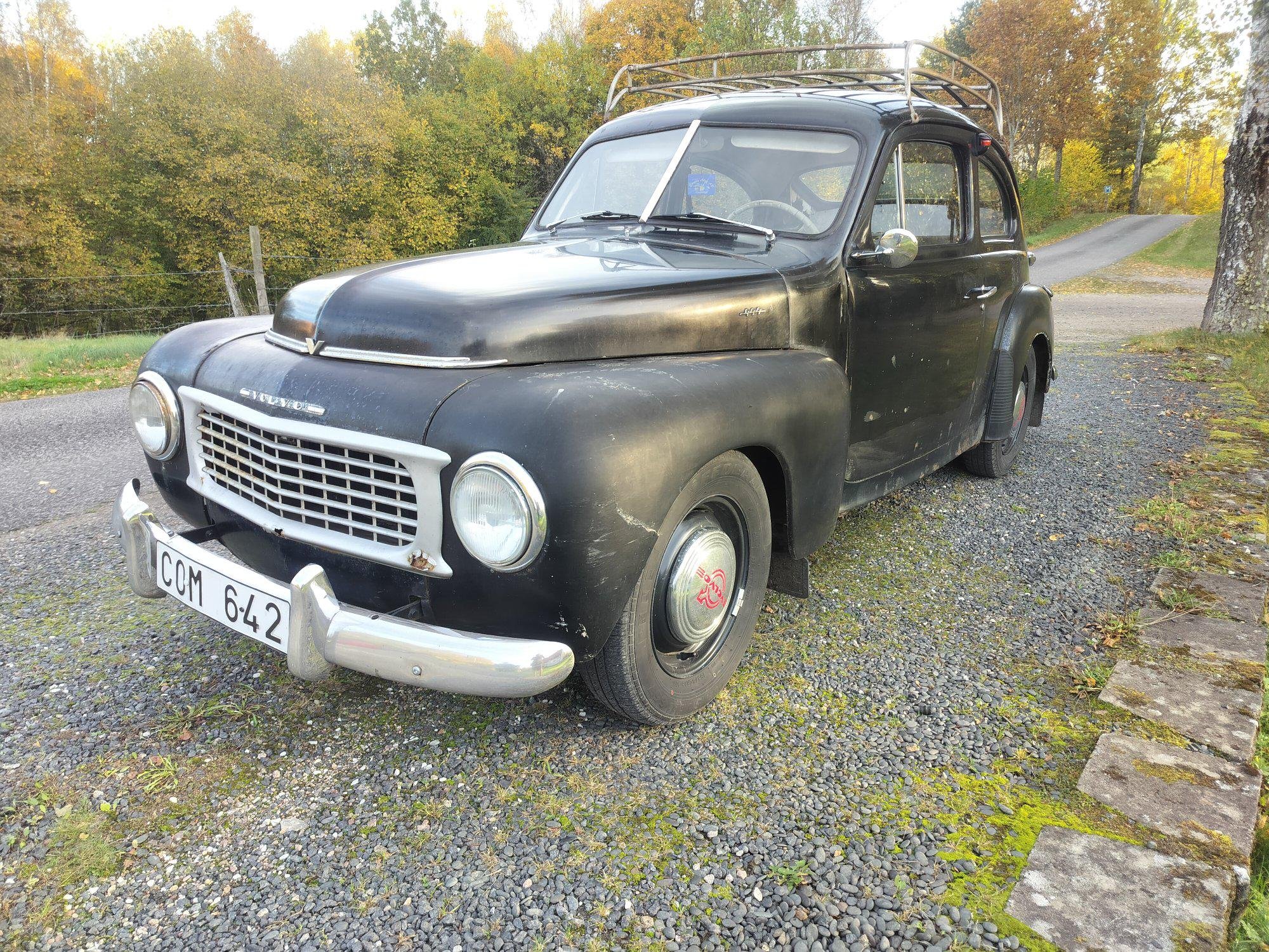 Volvo PV444K 1.4 Manuell, 52hk, 1956