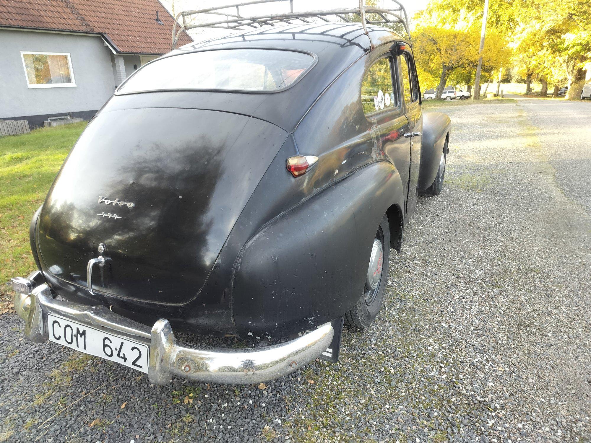 Volvo PV444K 1.4 Manuell, 52hk, 1956