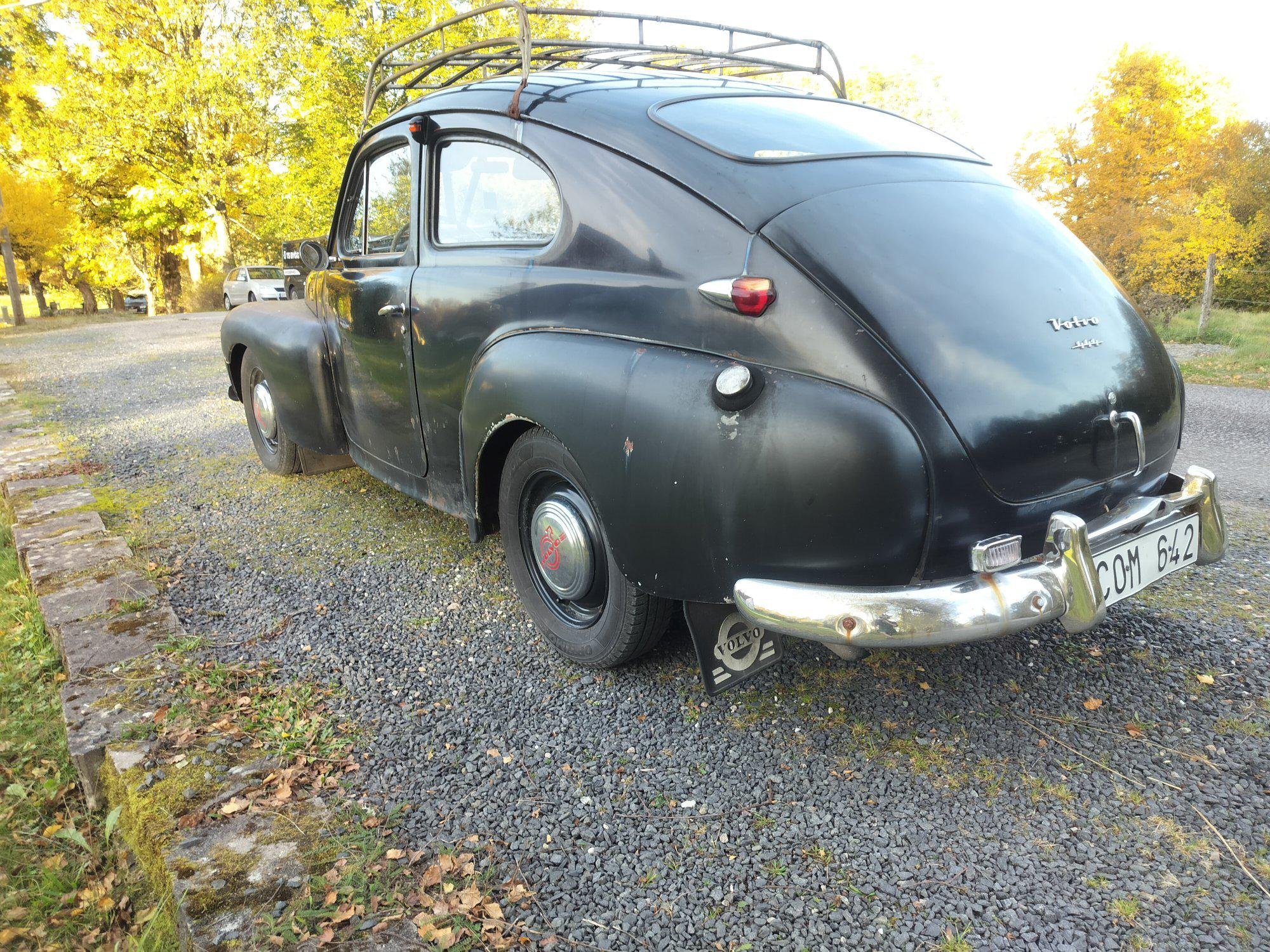 Volvo PV444K 1.4 Manuell, 52hk, 1956