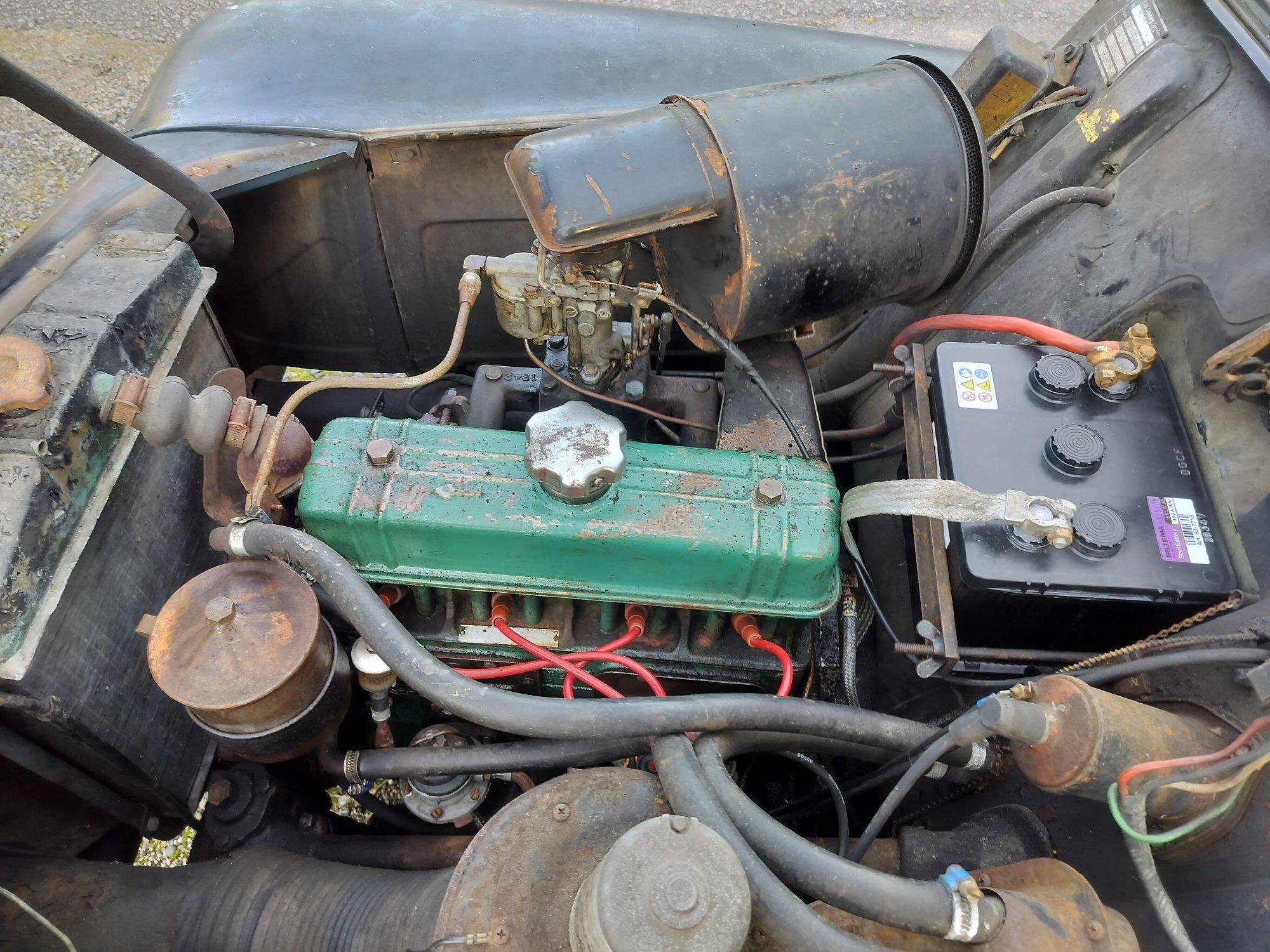 Volvo PV444K 1.4 Manuell, 52hk, 1956