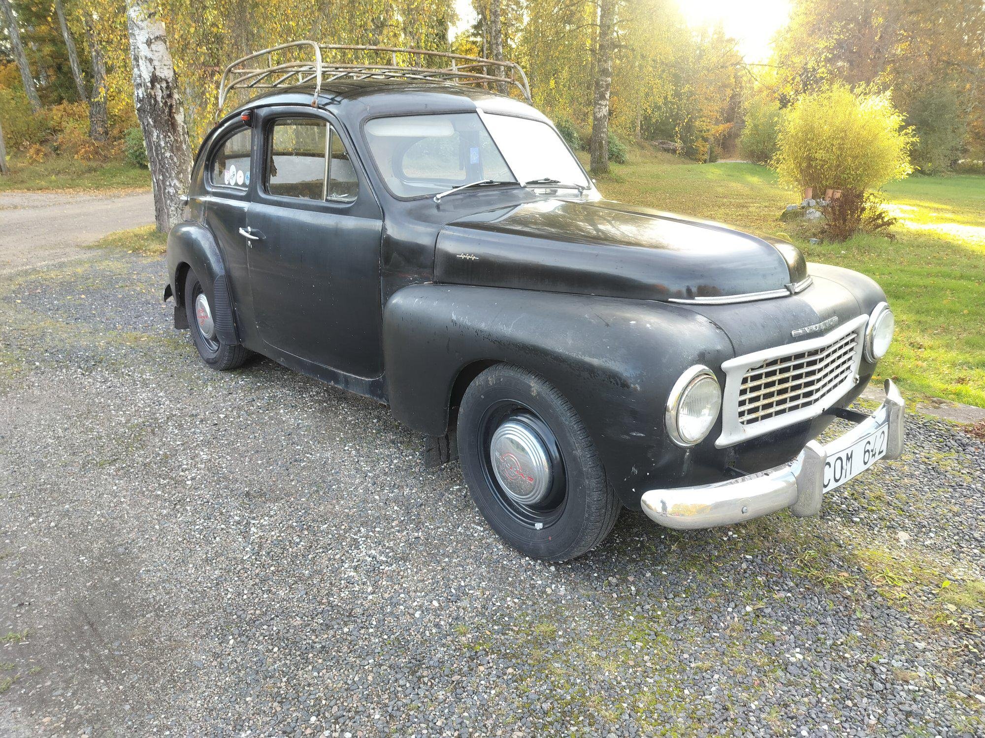 Volvo PV444K 1.4 Manuell, 52hk, 1956