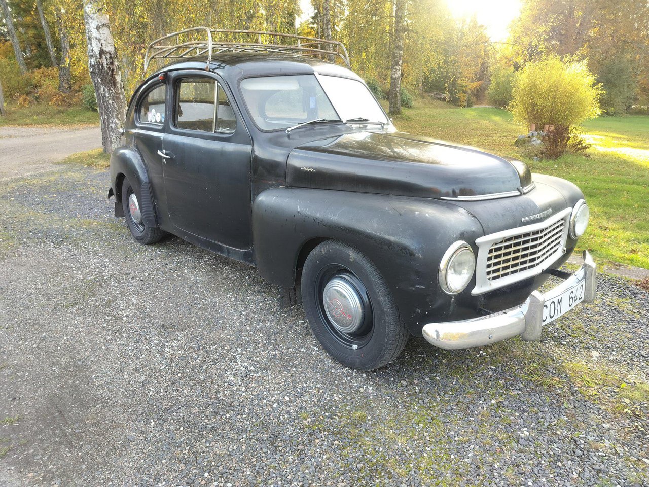 Volvo PV444K 1.4 Manuell, 52hk, 1956