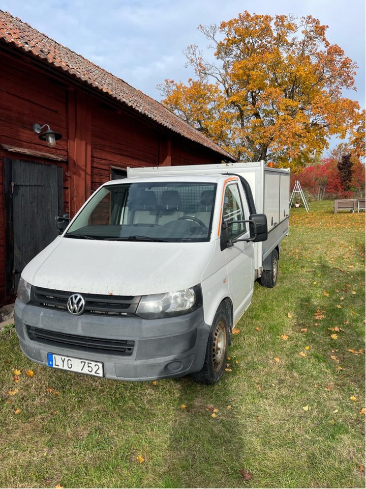 Volkswagen Transporter Chassi...