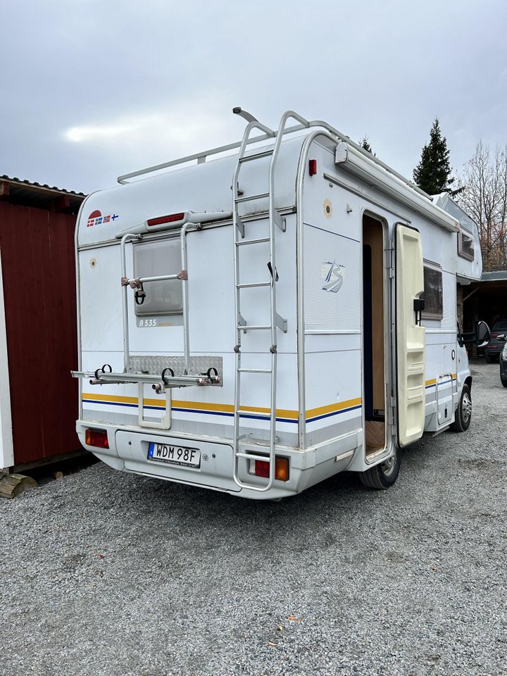 Fiat Ducato Conversion Karosseri Platform 1.9 TD Manuell, 5-trinn, 90hk, 2001