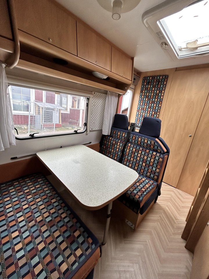 Fiat Ducato Conversion Karosseri Platform 1.9 TD Manuell, 5-trinn, 90hk, 2001