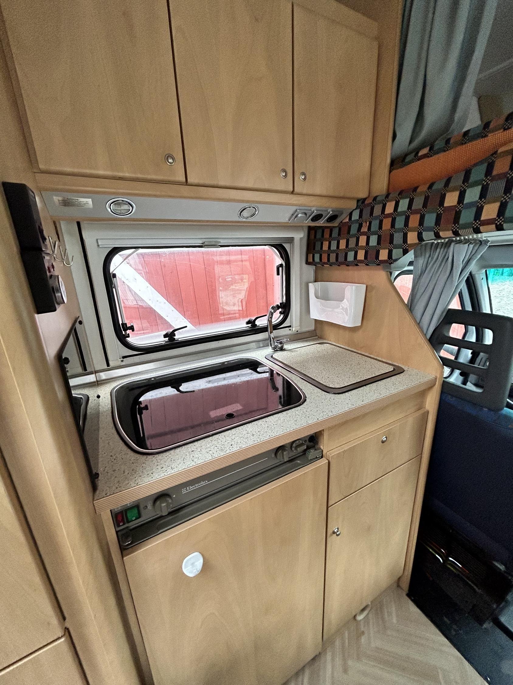 Fiat Ducato Conversion Karosseri Platform 1.9 TD Manuell, 5-trinn, 90hk, 2001