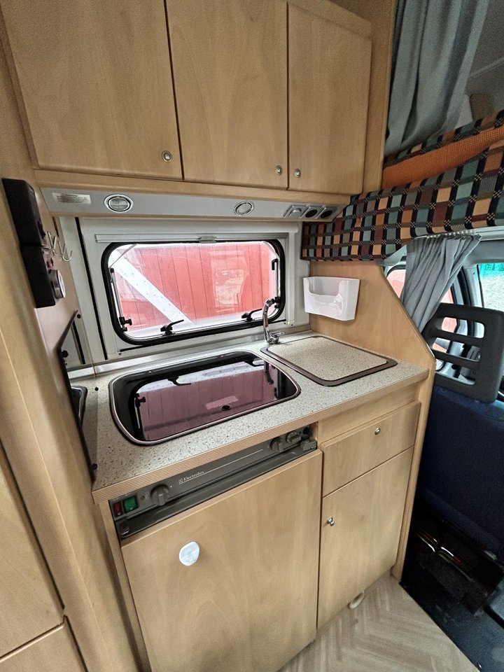 Fiat Ducato Conversion Karosseri Platform 1.9 TD Manuell, 5-trinn, 90hk, 2001