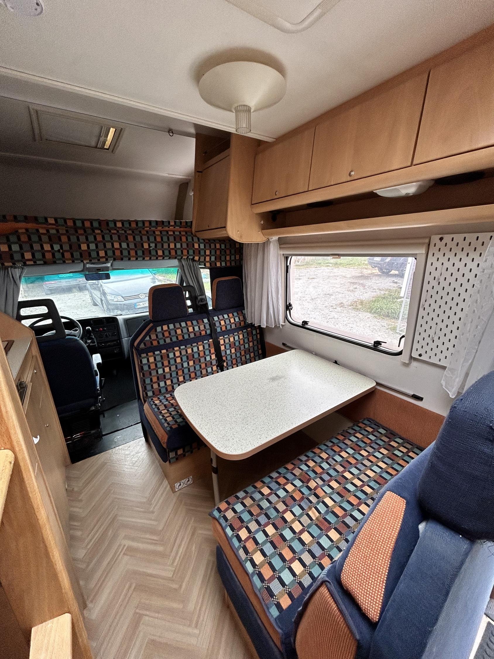 Fiat Ducato Conversion Karosseri Platform 1.9 TD Manuell, 5-trinn, 90hk, 2001