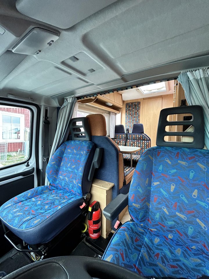 Fiat Ducato Conversion Karosseri Platform 1.9 TD Manuell, 5-trinn, 90hk, 2001