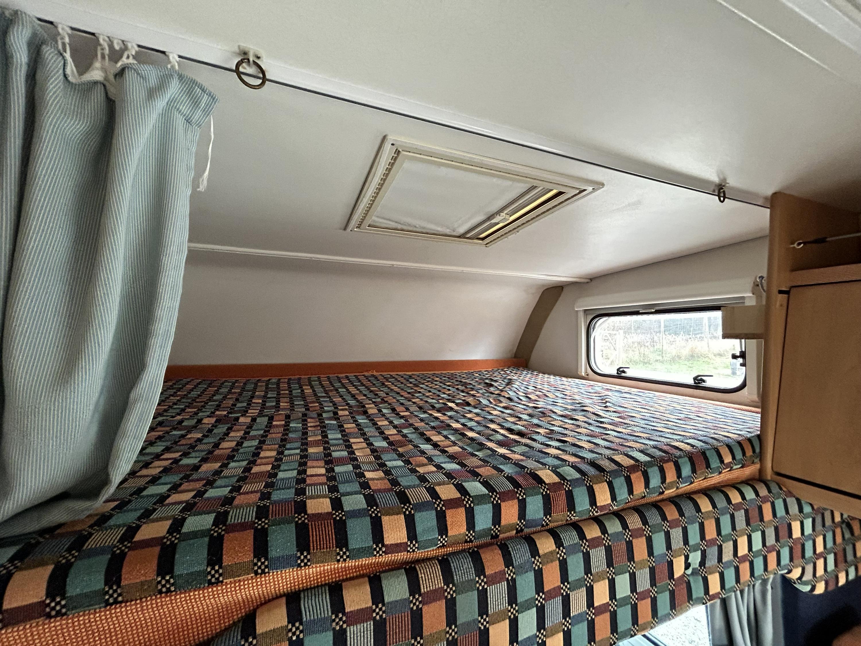 Fiat Ducato Conversion Karosseri Platform 1.9 TD Manuell, 5-trinn, 90hk, 2001