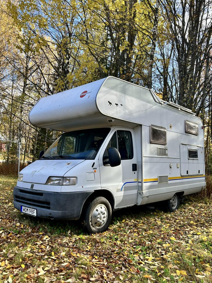 Fiat Ducato Conversion Karosseri Platform 1.9 TD Manuell, 5-trinn, 90hk, 2001