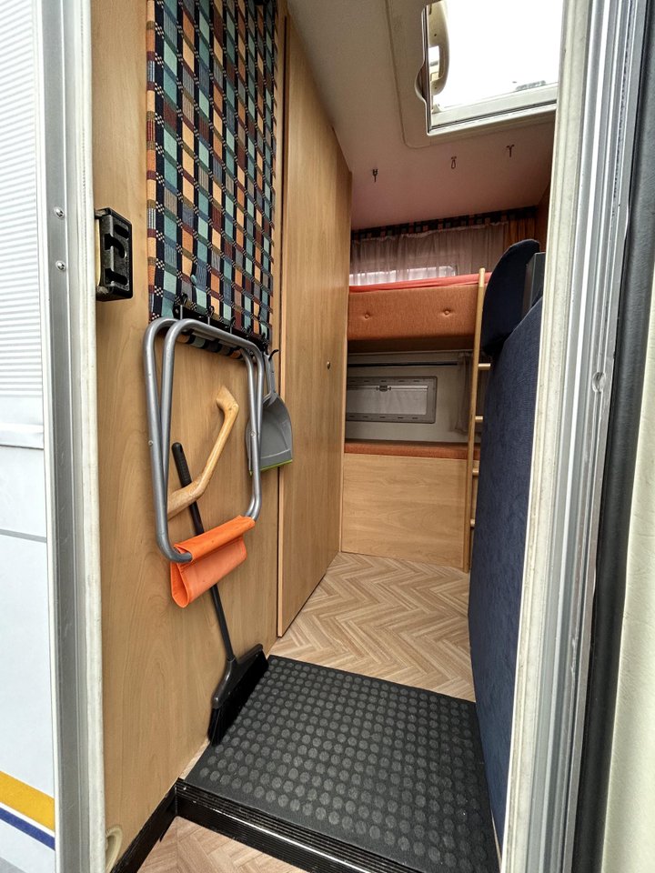 Fiat Ducato Conversion Karosseri Platform 1.9 TD Manuell, 5-trinn, 90hk, 2001