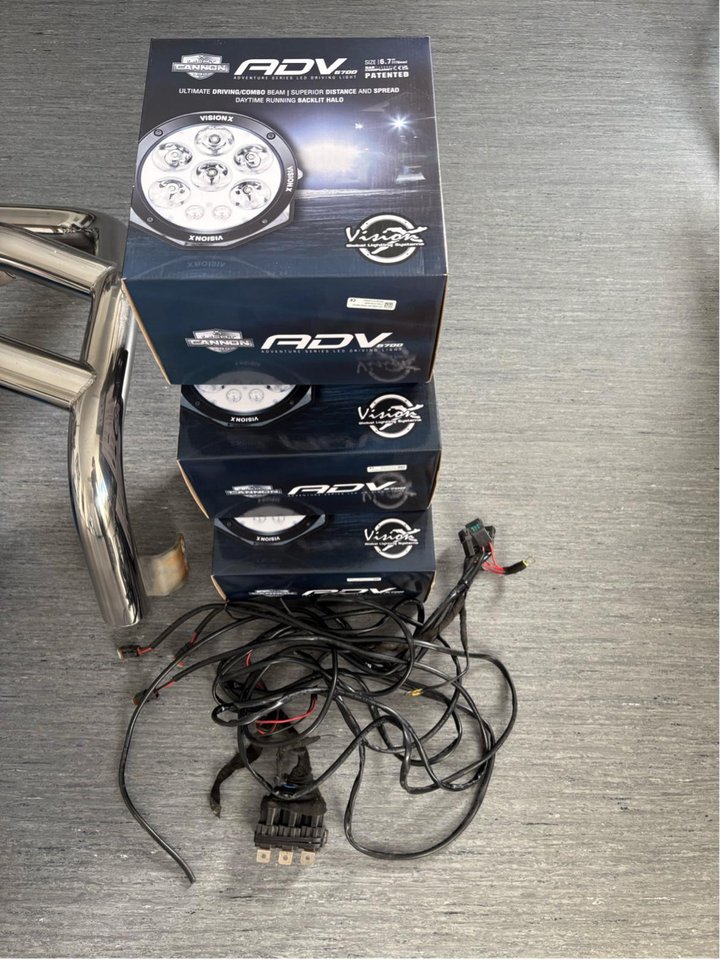 Vision X Light Cannon ADV 6,7...