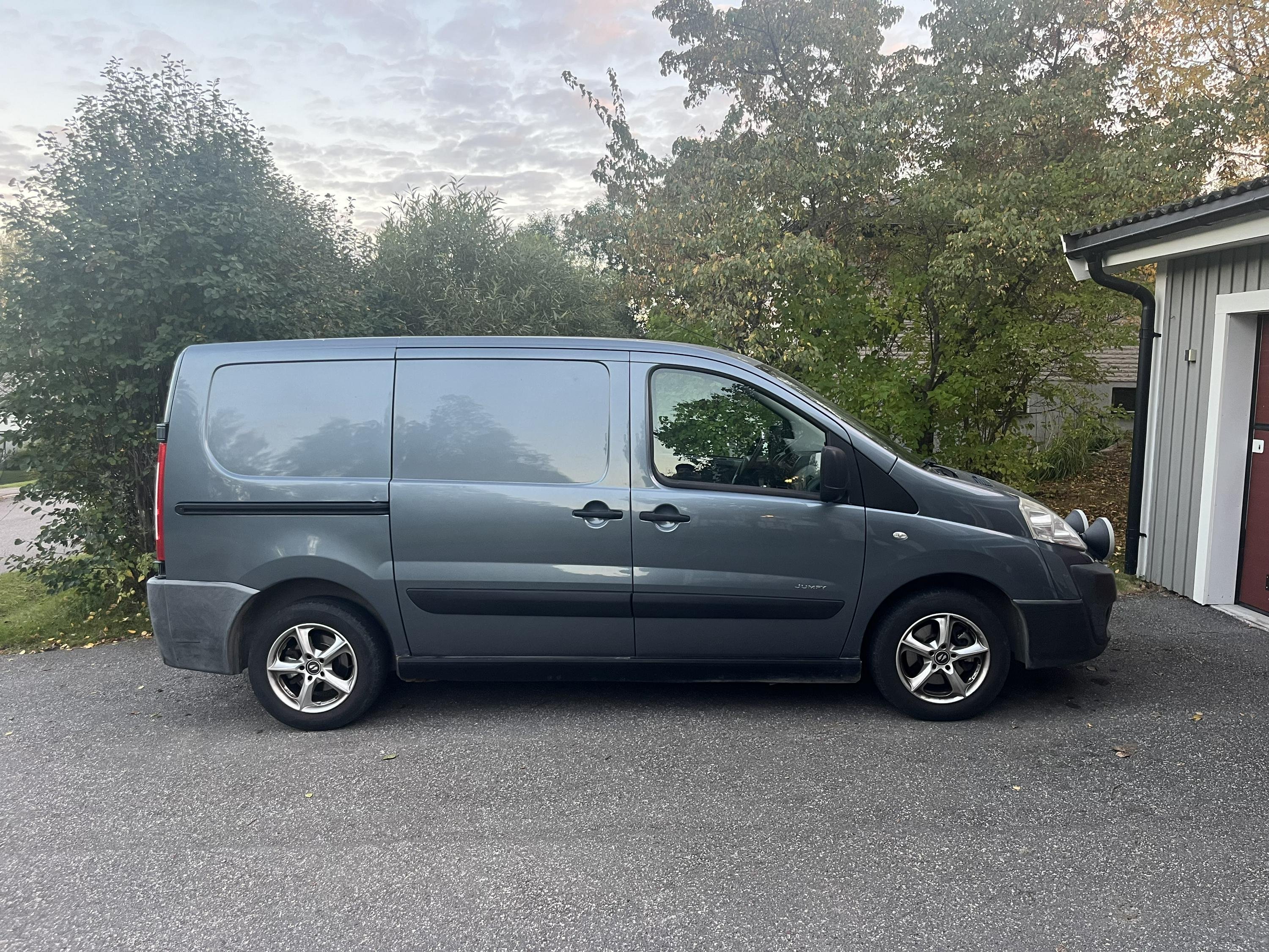 Citroën Jumpy Van 2.0 HDi Manuell, 136hk, 2007