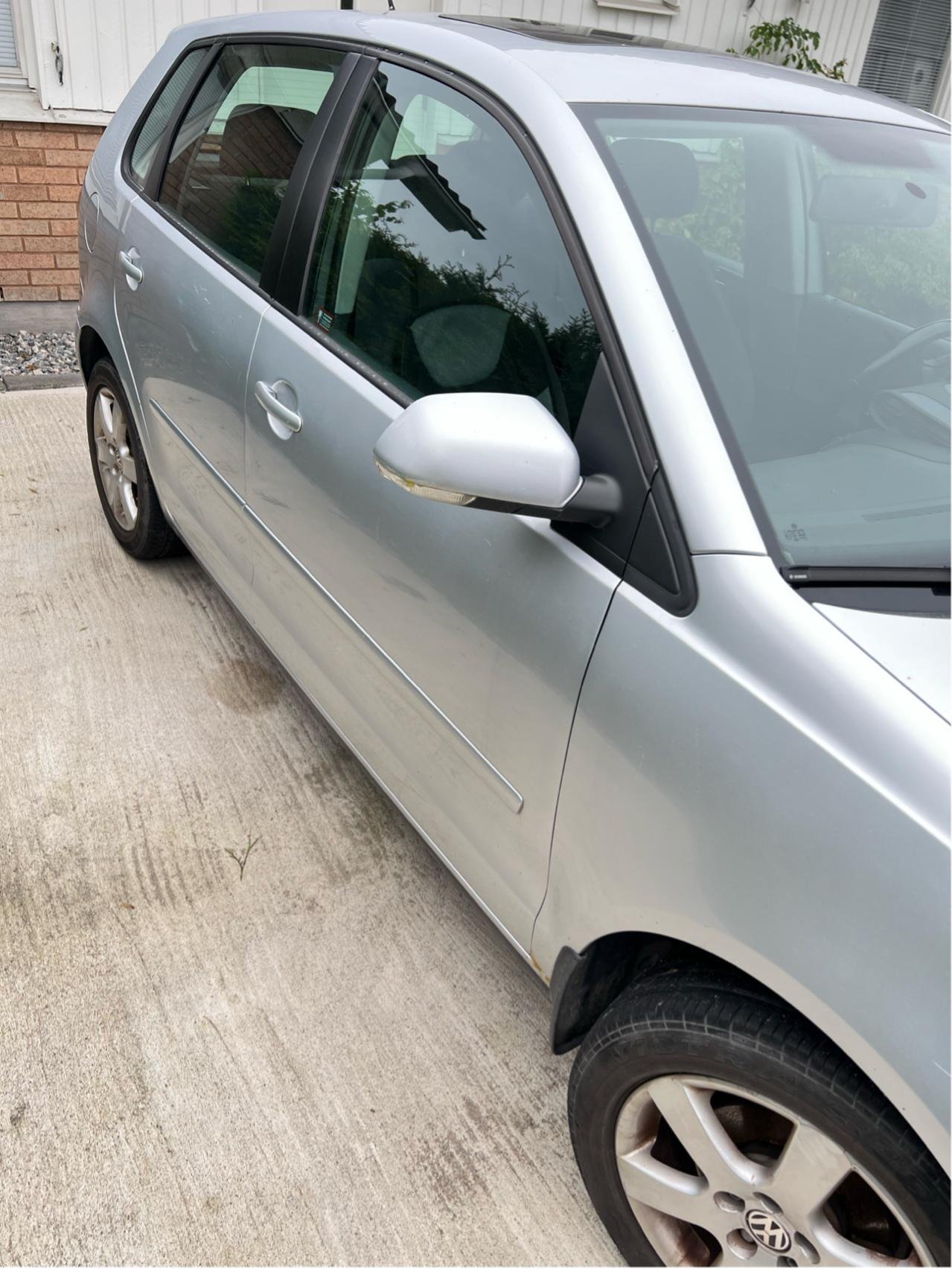 Volkswagen Polo 5-dörrar 1.4 Manuell, 80hk, 2008