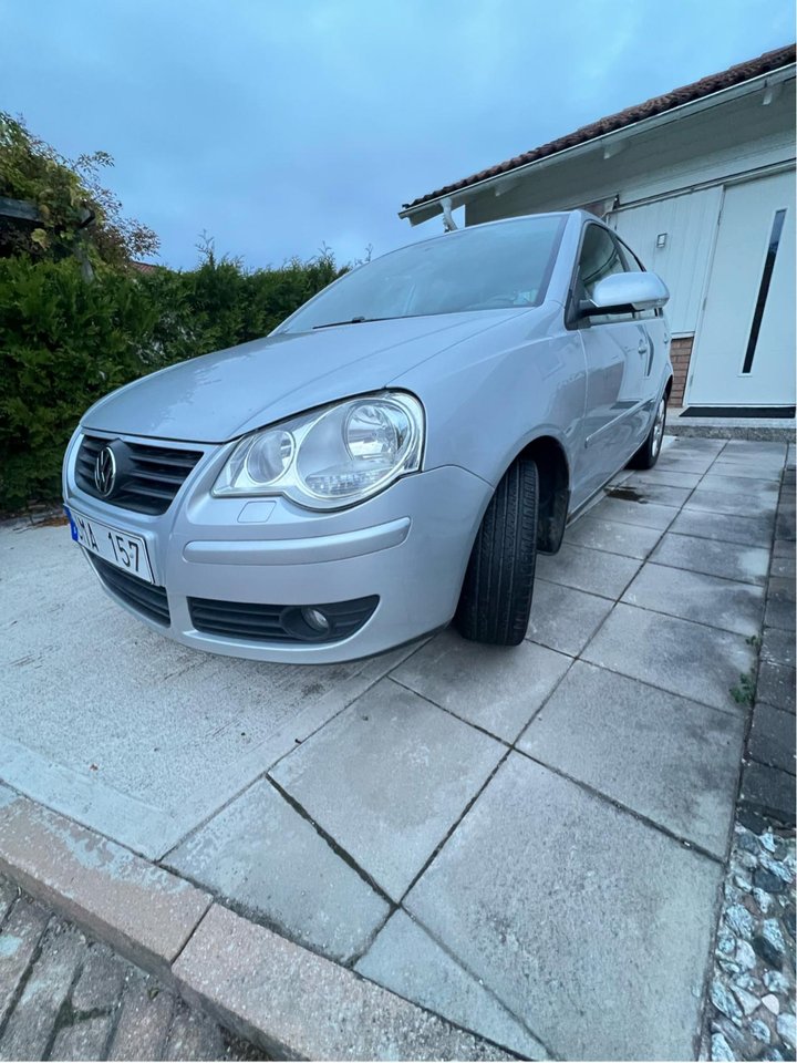 Volkswagen Polo 5-dörrar 1.4 Manuell, 80hk, 2008