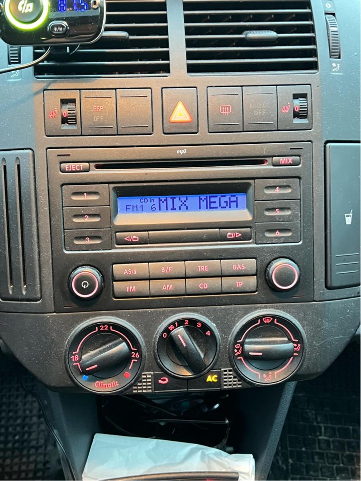 Volkswagen Polo 5-dörrar 1.4 Manuell, 80hk, 2008