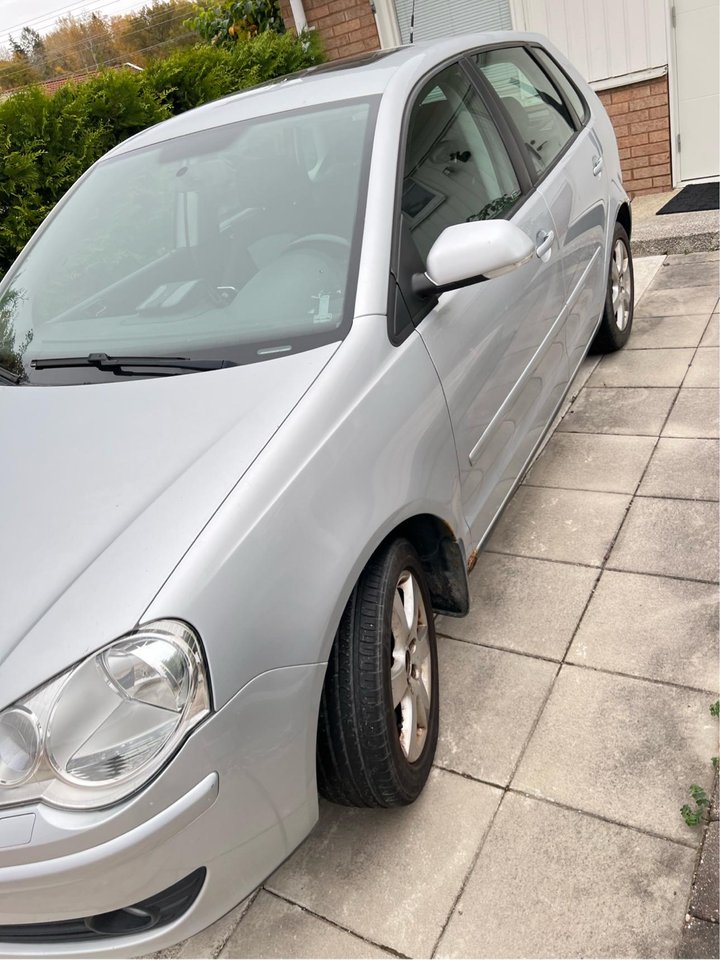 Volkswagen Polo 5-dörrar 1.4 Manuell, 80hk, 2008