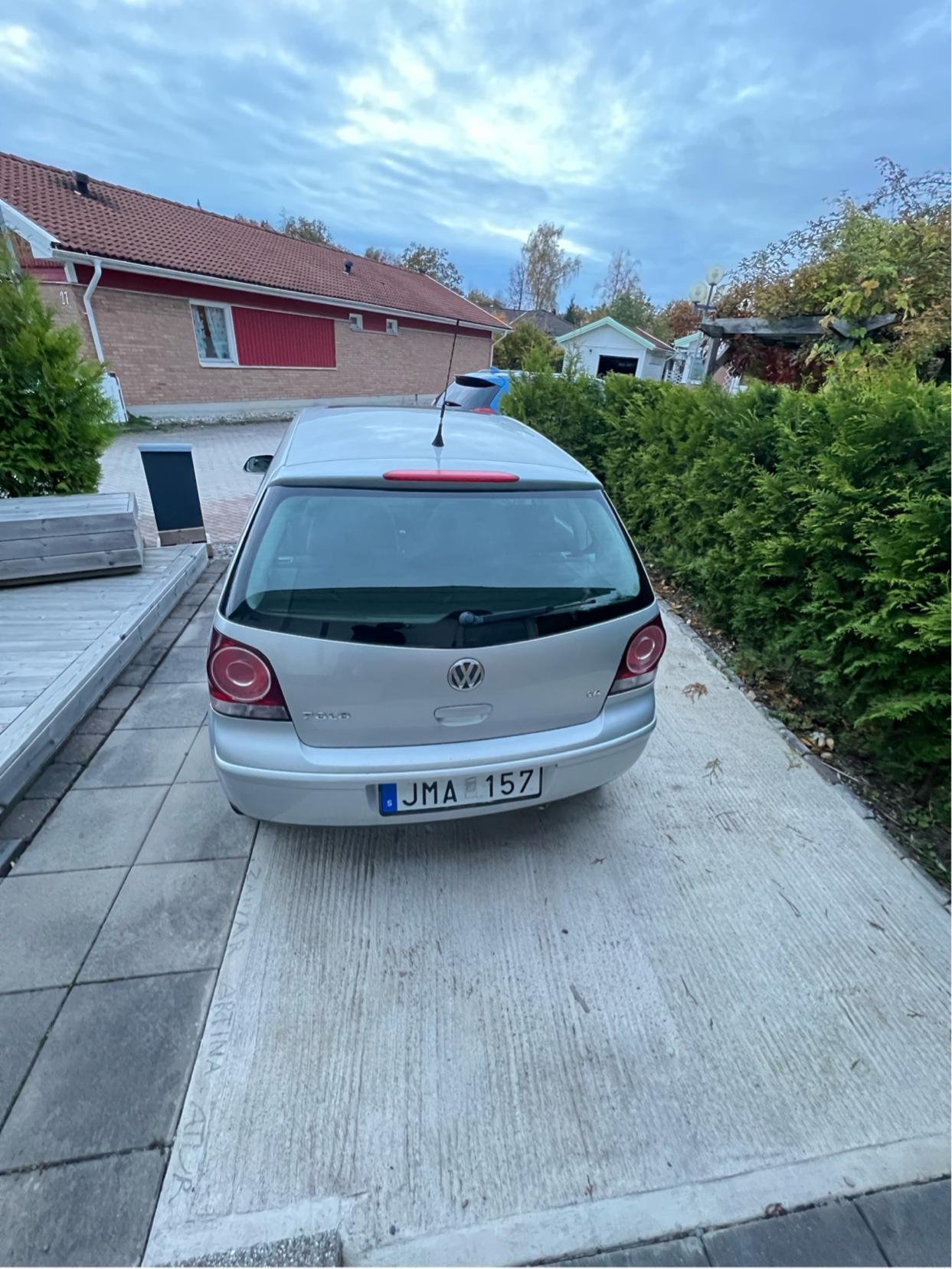 Volkswagen Polo 5-dörrar 1.4 Manuell, 80hk, 2008