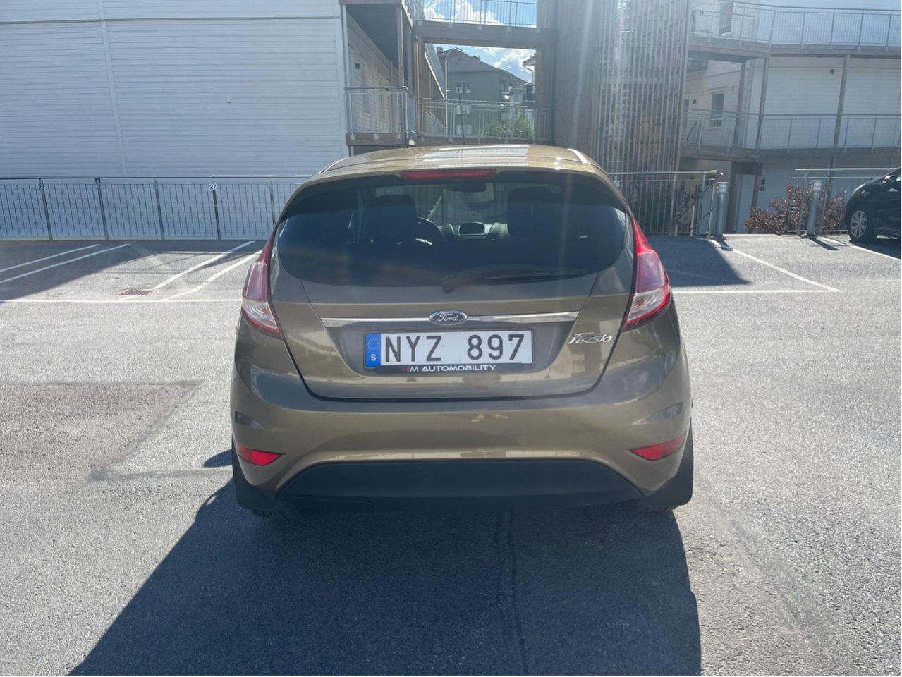 Ford Fiesta 5-door 1.25 Manual, 82hp, 2014