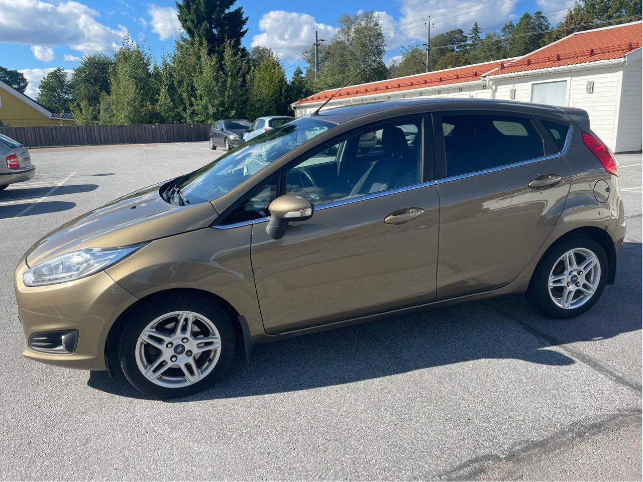 Ford Fiesta 5-door 1.25 Manual, 82hp, 2014