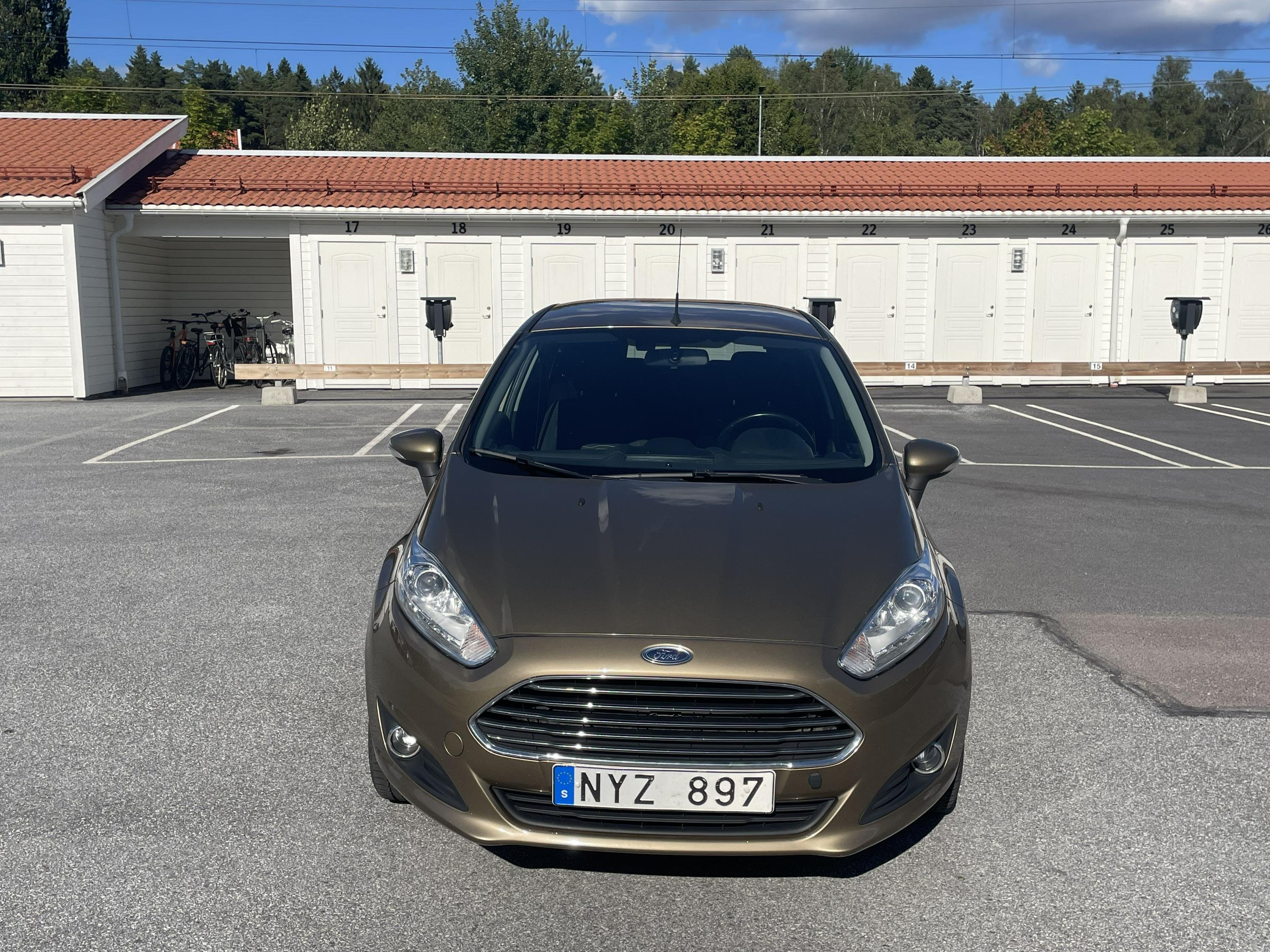 Ford Fiesta 5-door 1.25 Manual, 82hp, 2014