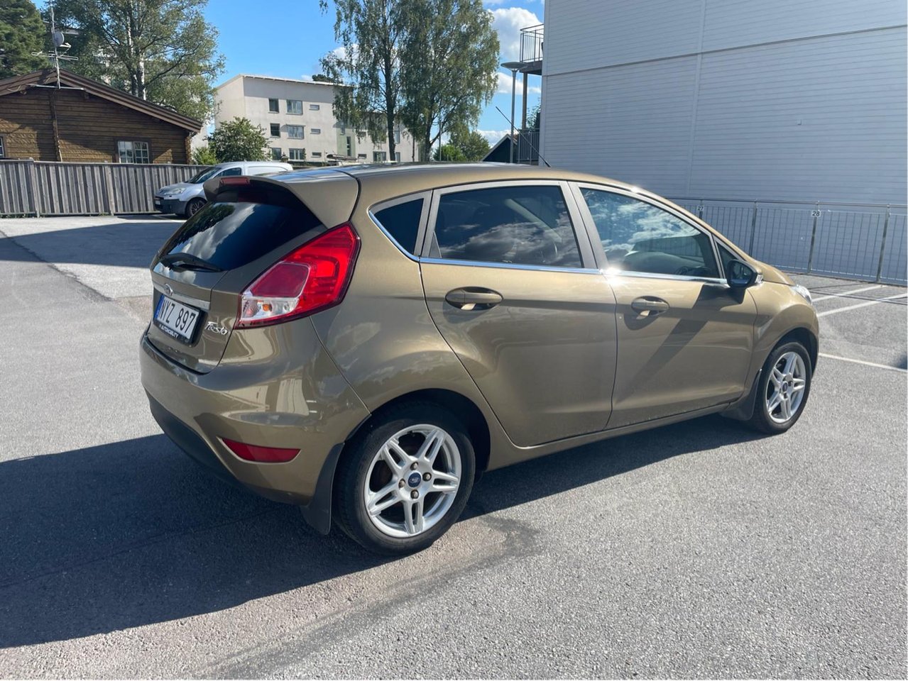 Ford Fiesta 5-door 1.25 Manual, 82hp, 2014