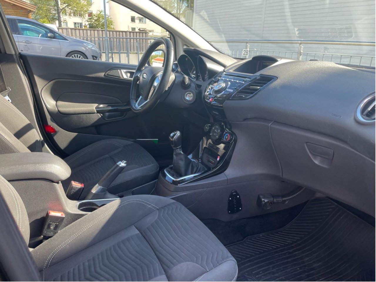 Ford Fiesta 5-door 1.25 Manual, 82hp, 2014