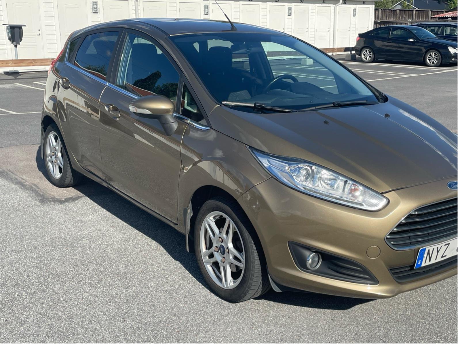 Ford Fiesta 5-door 1.25 Manual, 82hp, 2014