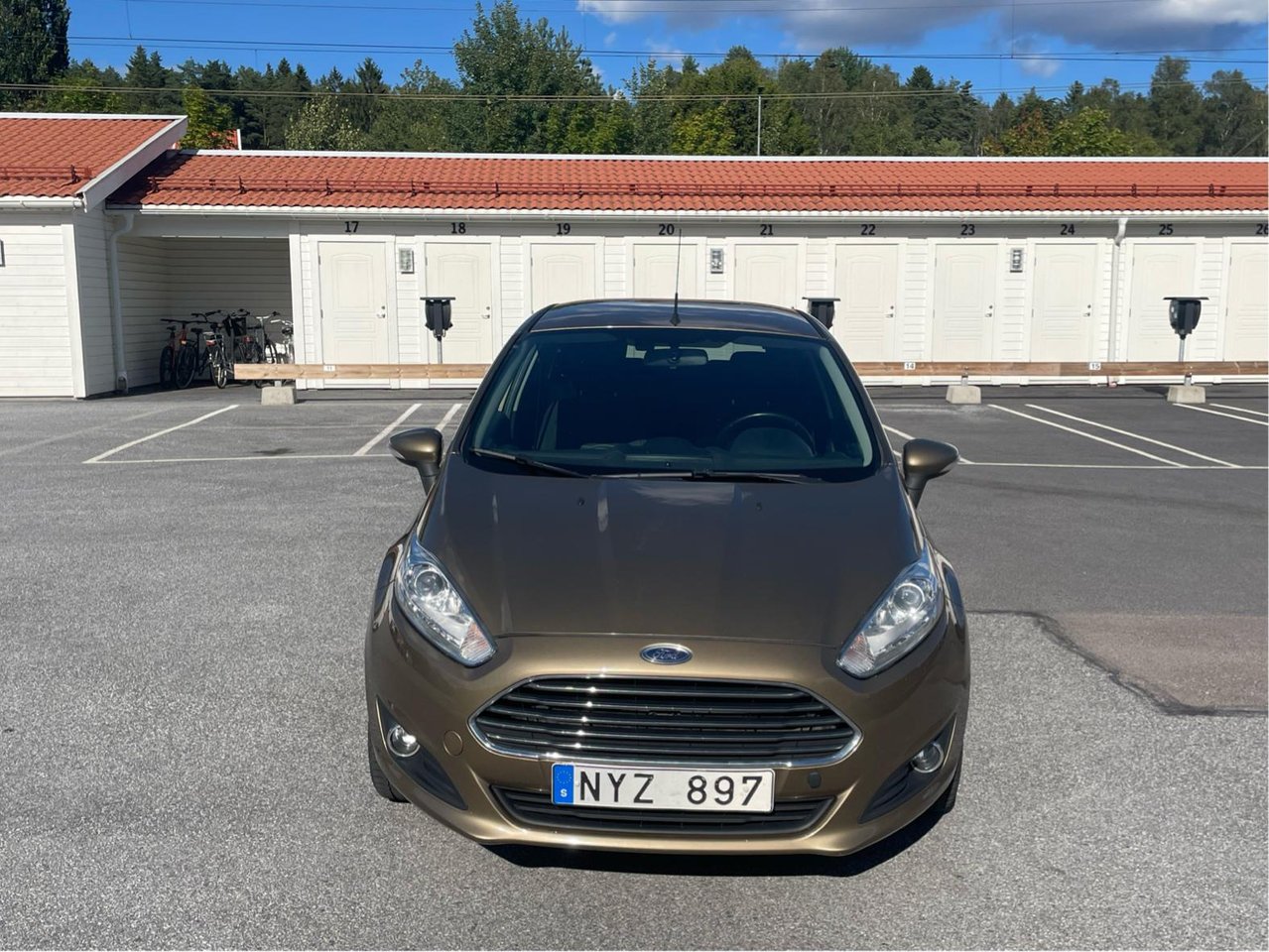 Ford Fiesta 5-door 1.25 Manual, 82hp, 2014