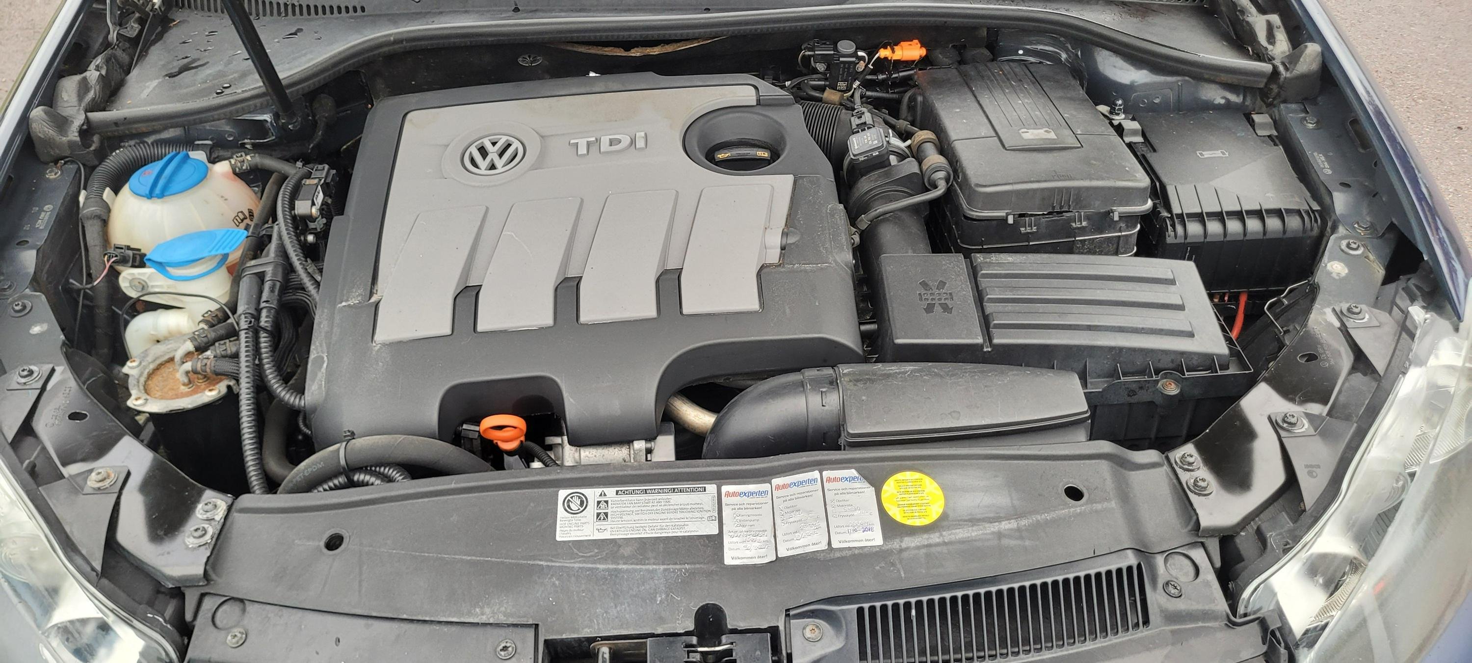 Volkswagen Golf Stasjonsvogn 1.6 TDI DPF BMT Manuell, 5-trinn, 105ps, 2010