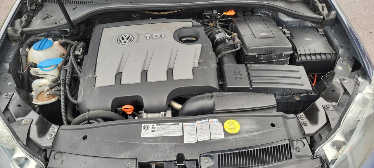 Volkswagen Golf Stasjonsvogn 1.6 TDI DPF BMT Manuell, 5-trinn, 105ps, 2010