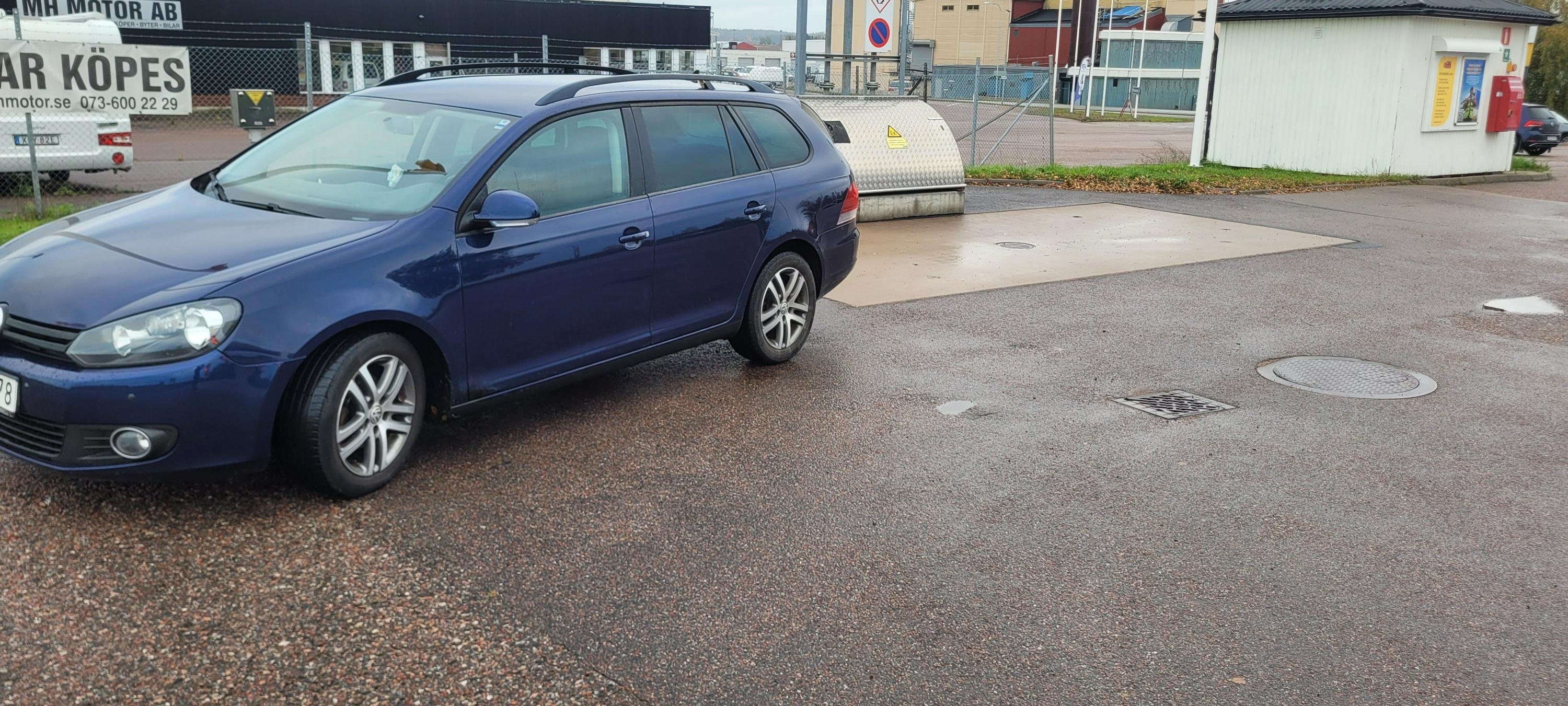 Volkswagen Golf Stasjonsvogn 1.6 TDI DPF BMT Manuell, 5-trinn, 105ps, 2010