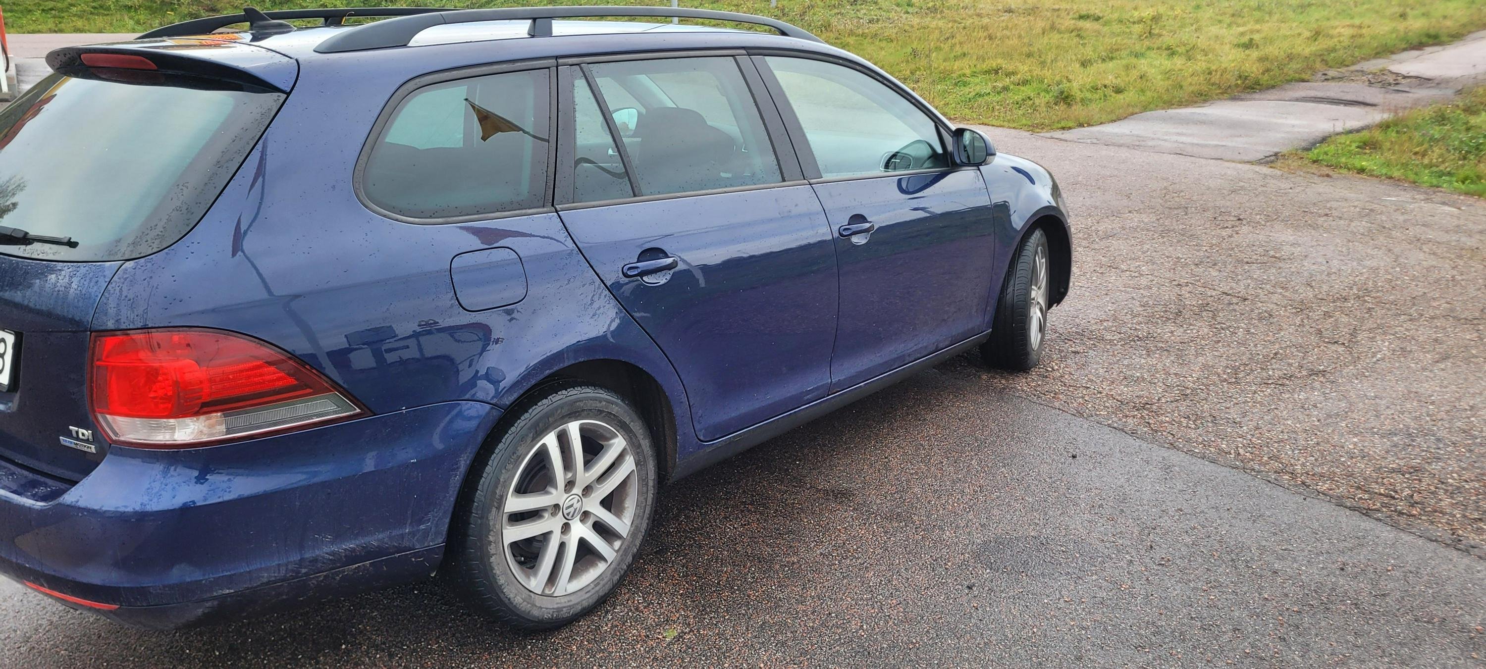 Volkswagen Golf Stasjonsvogn 1.6 TDI DPF BMT Manuell, 5-trinn, 105ps, 2010