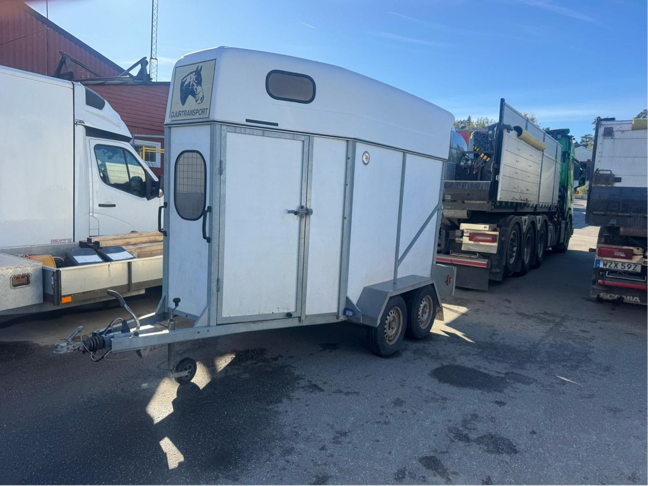 Djurtransport/ hästtransport