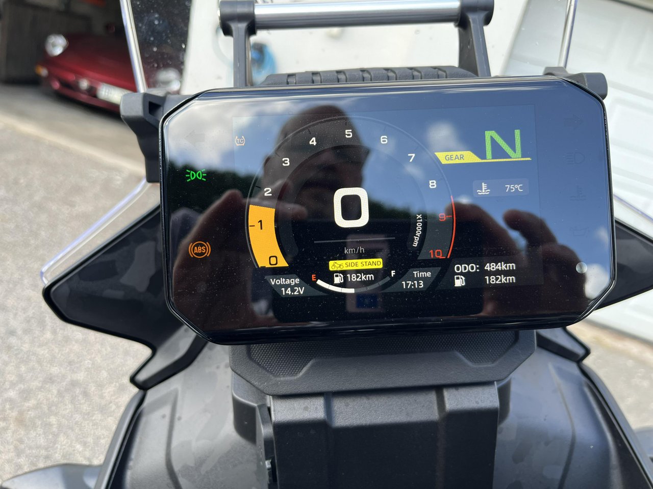CFMOTO 450 MT -25