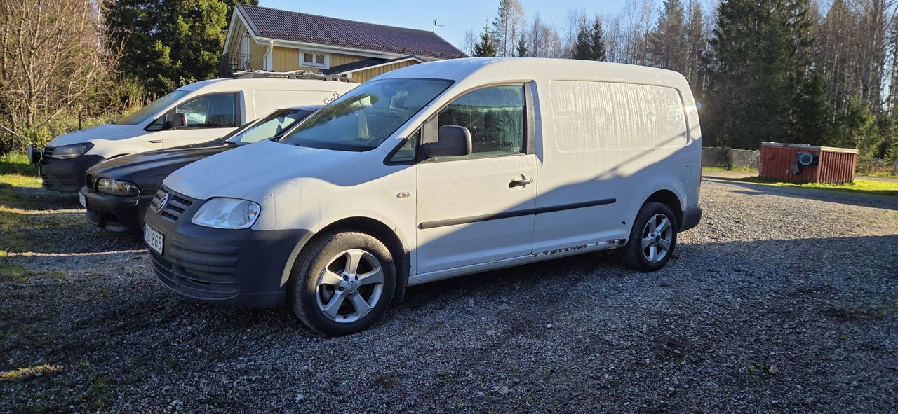 Volkswagen Caddy Maxi 1.9 TDI Manuell, 105hk, 2010