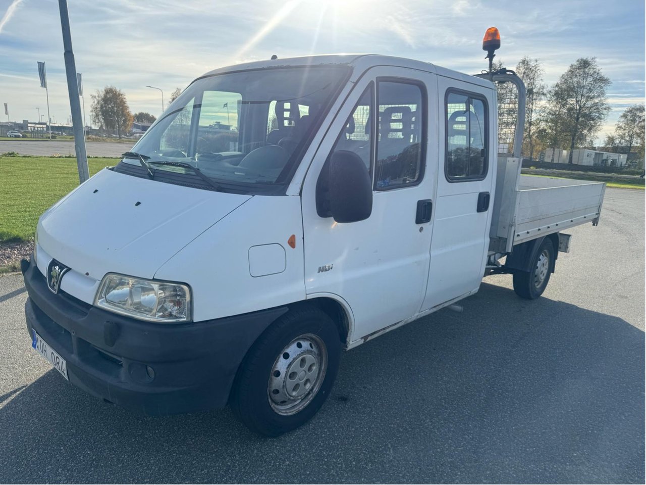 Peugeot Boxer Chassi Double C...