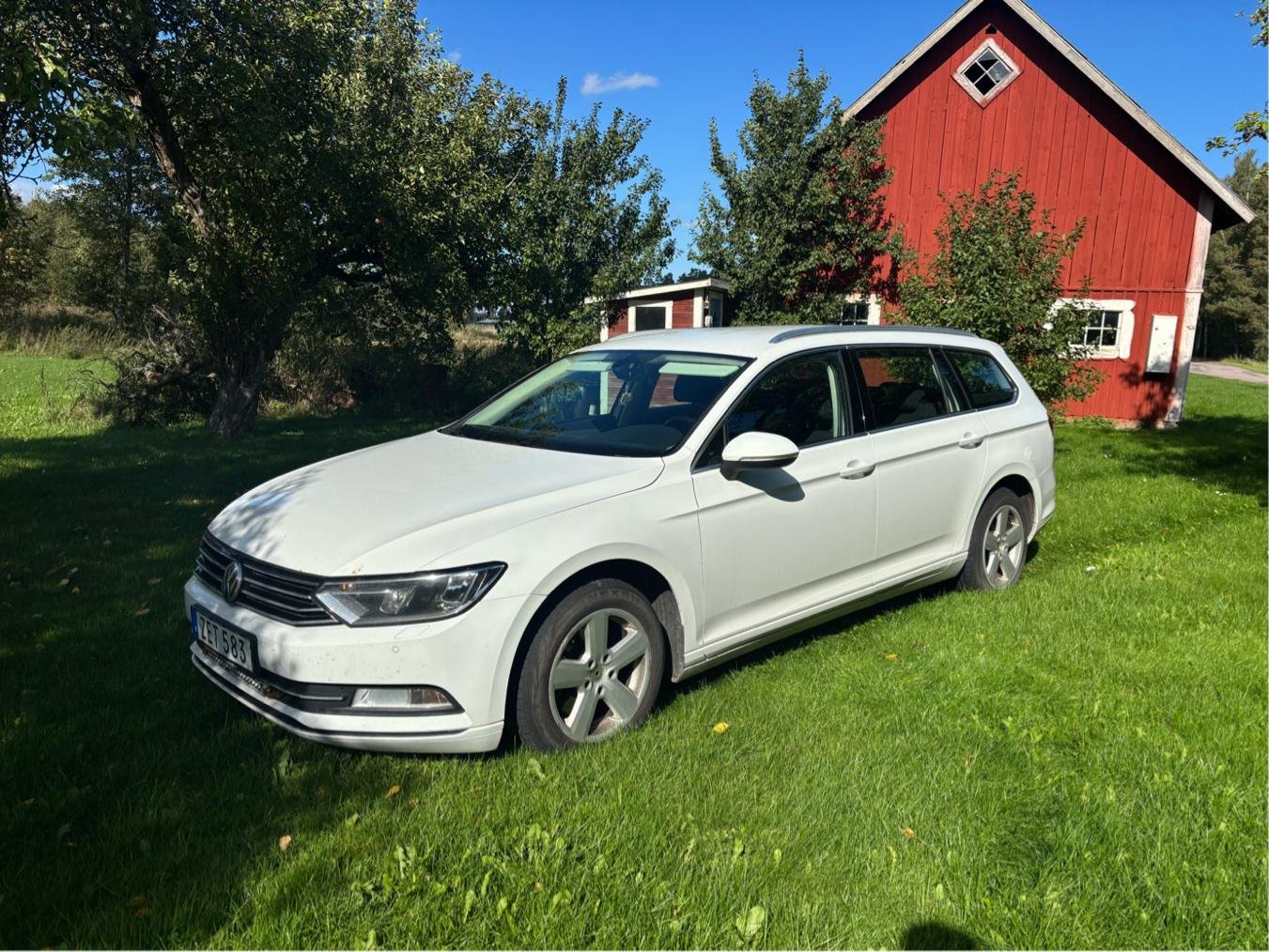 Volkswagen Passat Sportscombi 2.0 TDI DPF SCR Manuell, 150hk, 2018