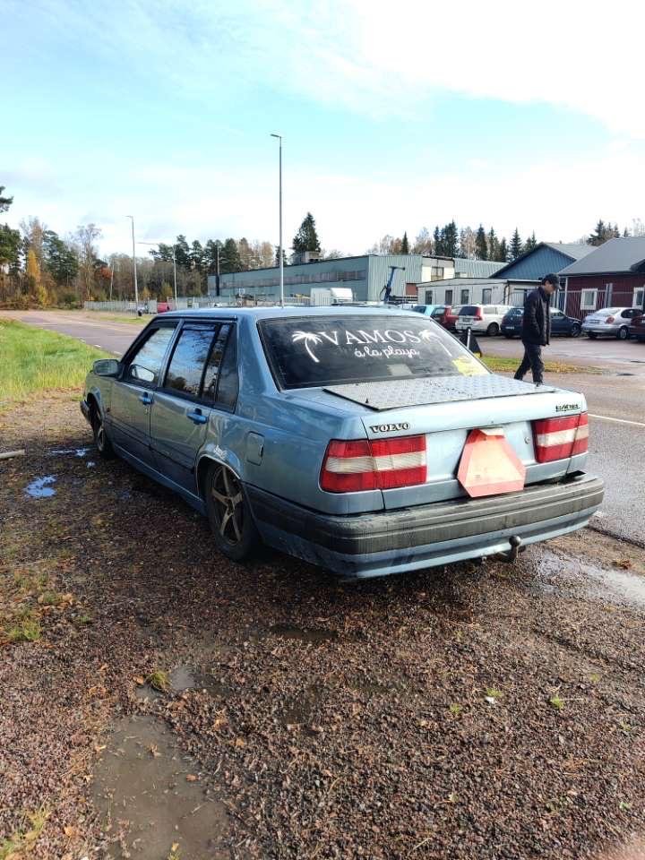 Volvo 940 2.3 Manuell, 5-trinn, 131ps, 1992