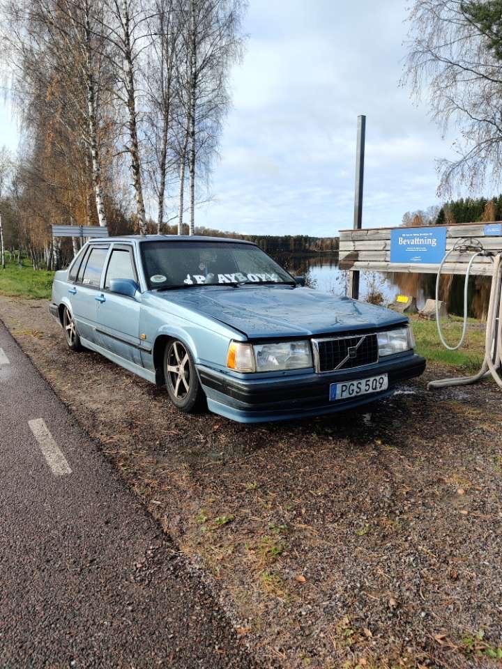 Volvo 940 2.3 Manuell, 5-trinn, 131ps, 1992