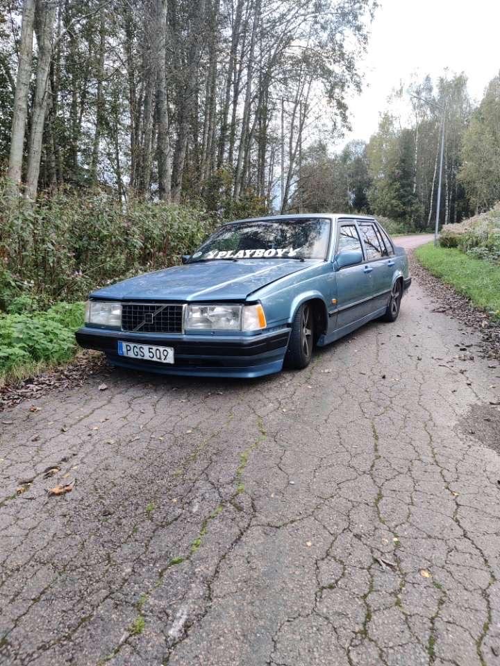 Volvo 940 2.3 Manuell, 5-trinn, 131ps, 1992