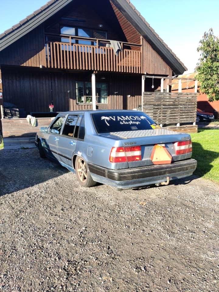 Volvo 940 2.3 Manuell, 5-trinn, 131ps, 1992