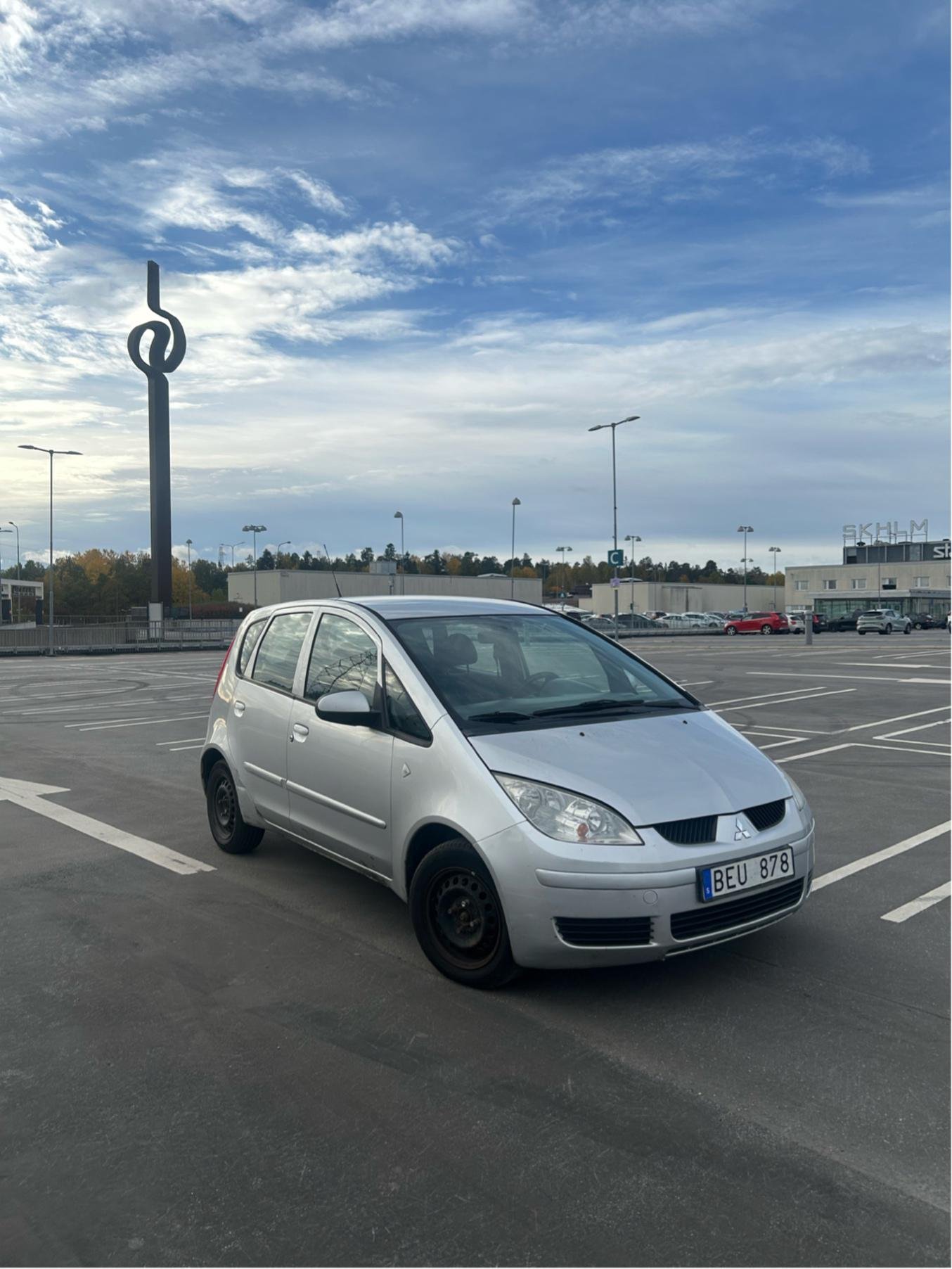 Mitsubishi Colt 1.3 MPI Manuell, 95hk, 2007