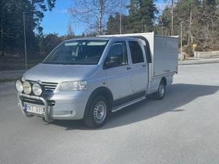 Volkswagen Transporter Chassi...